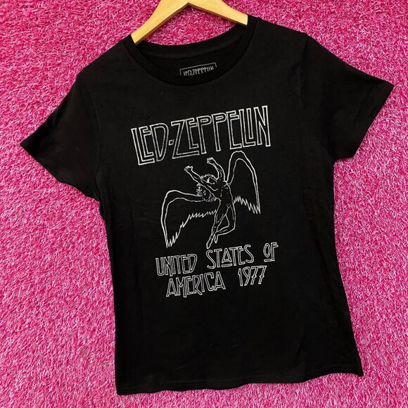 Led Zeppelin Icarus United States of America 1977 T-Shirt Large - Picture 3 of 4
